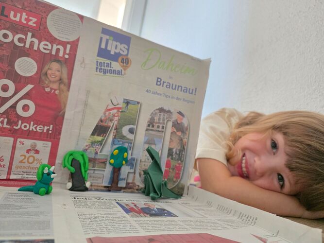 Bastel-Jubiläumsaktion - Hanna aus Braunau