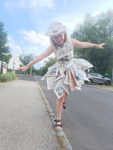 Bastel-Jubiläumsaktion - Selina aus Linz-Land