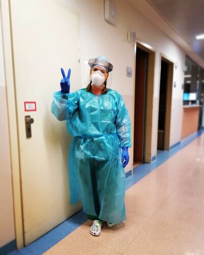 Corona HeldIn - Verena aus Vöcklabruck