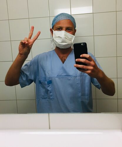 Corona HeldIn - Martin aus Wels