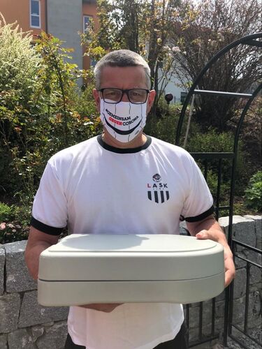 Corona HeldIn - Fritz aus Gmunden