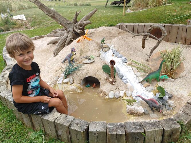 Mein Dino-Wasserpark - Simone aus Freistadt