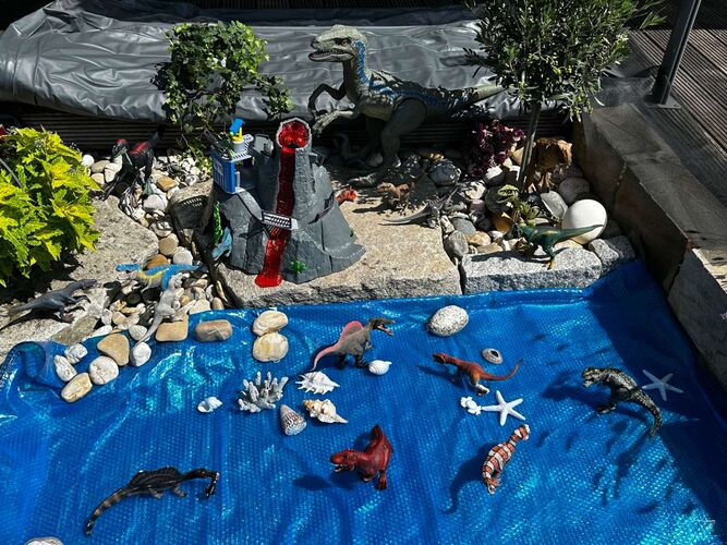 Mein Dino-Wasserpark - Leo aus Urfahr-Umgebung