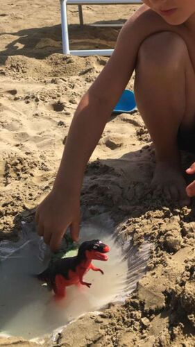 Mein Dino-Wasserpark - Theresia  aus Ried