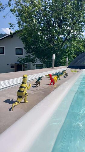 Mein Dino-Wasserpark - Jonas aus Gmunden