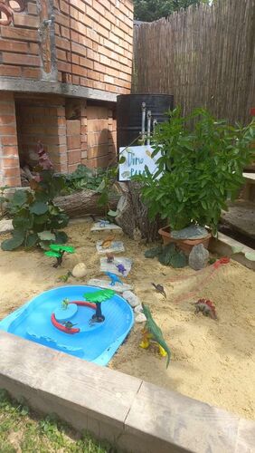 Mein Dino-Wasserpark - Tim aus Perg