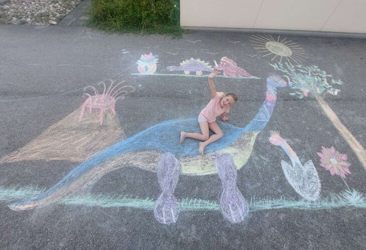 Mein Dino-Wasserpark - Bianca aus Linz-Land