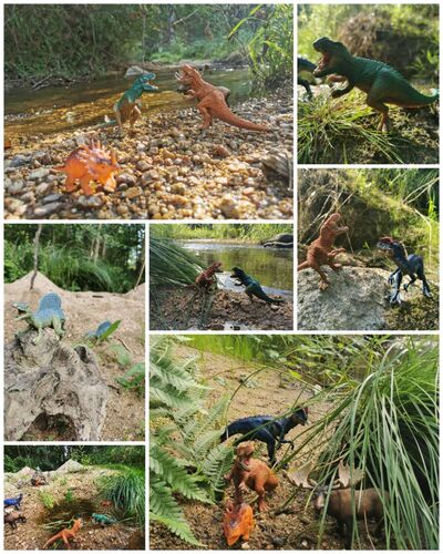 Mein Dino-Wasserpark - Tanja aus Freistadt