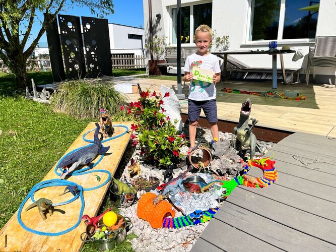 Mein Dino-Wasserpark - Alexander aus Gmunden