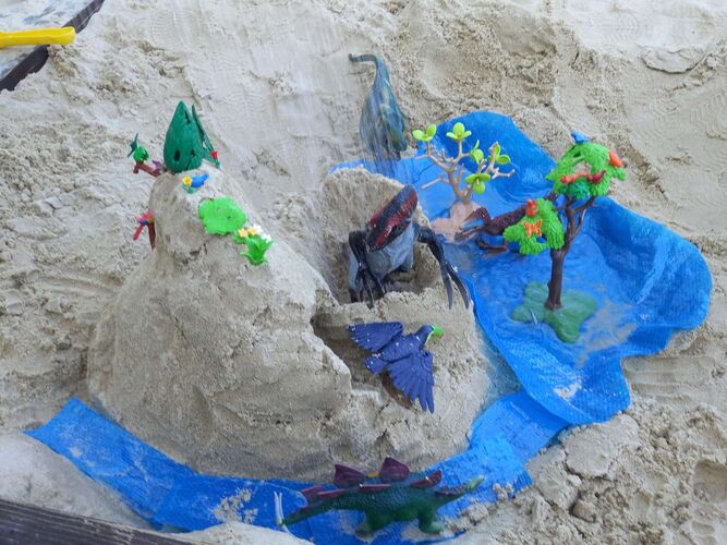 Mein Dino-Wasserpark - Lukas aus Perg