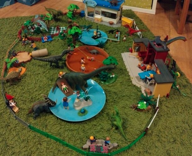 Mein Dino-Wasserpark - Elias aus Vöcklabruck