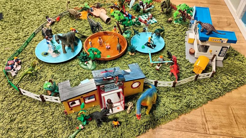 Mein Dino-Wasserpark - Elias aus Vöcklabruck