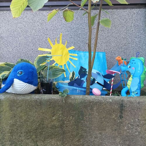 Mein Dino-Wasserpark - Daniel und Madlen aus Urfahr-Umgebung