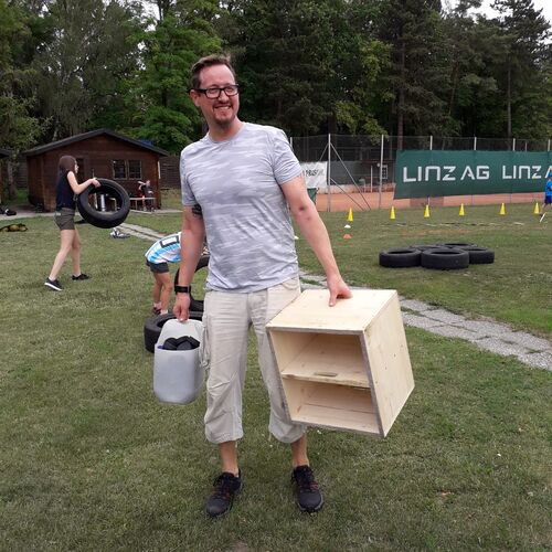 Ehrenamt 2019 - Bernd aus Linz ( DHC IceCats Linz )