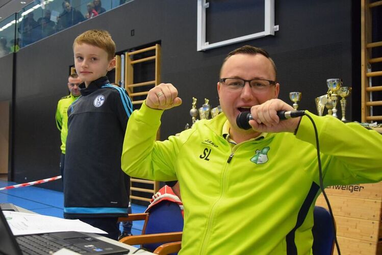 Ehrenamt 2019 - Mario aus Linz ( ASKÖ Ebelsberg )