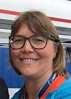 Ehrenamt 2019 - Daniela aus Linz ( Ruderverein EKRV - Donau/Linz )