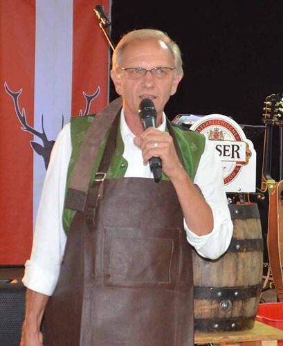 Ehrenamt 2019 - Alois aus Perg ( Sportunion Ried in der Riedmark )