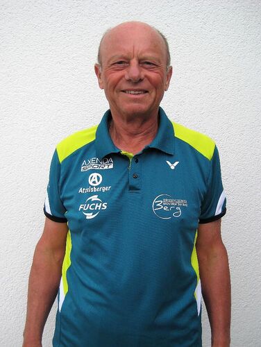 Ehrenamt 2019 - Fritz aus Eferding ( BC Raiffeisen Alkoven (Badminton) )