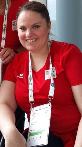 Ehrenamt 2019 - Theresa aus Linz-Land ( Allgemeiner Turnverein St. Valentin 1911 )