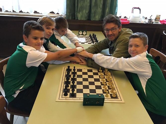 Ehrenamt 2019 - Dieter aus Linz-Land ( ASKÖ Schachverein Hörsching )