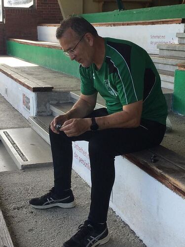 Ehrenamt 2019 - Siegfried aus Kirchdorf ( Kiefel Packaging TuS Kremsmünster Sektion Fußball )