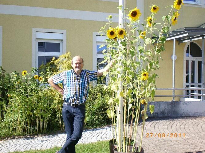 Ehrenamt 2019 - Hubert aus Vöcklabruck ( SK Kammer, Sektion Fußball )