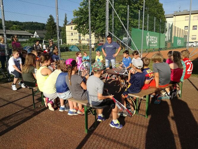 Ehrenamt 2019 - Hannes aus Linz-Land ( SV Wilhering Sektion Tennis )