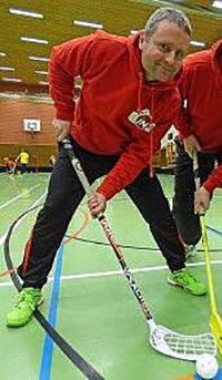 Ehrenamt 2019 - Armin aus Linz ( UHC Linz Floorball )