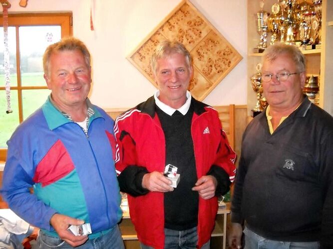 Ehrenamt 2019 - Franz aus Ried ( Union PWV Lohnsburg Plattenwerferverein )