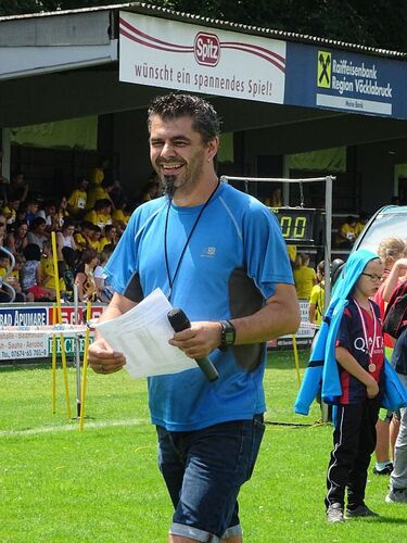 Ehrenamt 2019 - Hans-Peter aus Vöcklabruck ( FC Spitz Attnang )