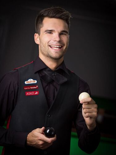 Ehrenamt 2019 - Paul aus Wels ( ASKÖ Paul Schopf Snooker Club/Trainingszentrum )