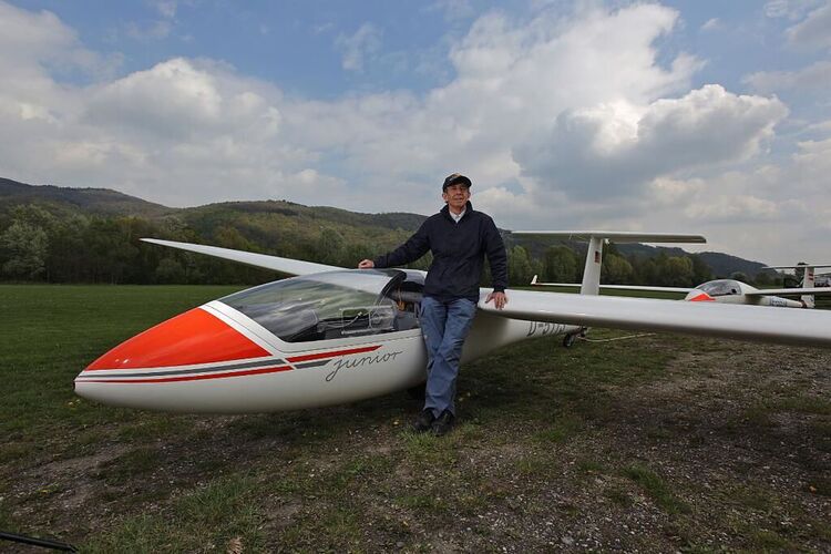 Ehrenamt 2019 - Horst aus Linz ( Flugsportgruppe UNION Linz )