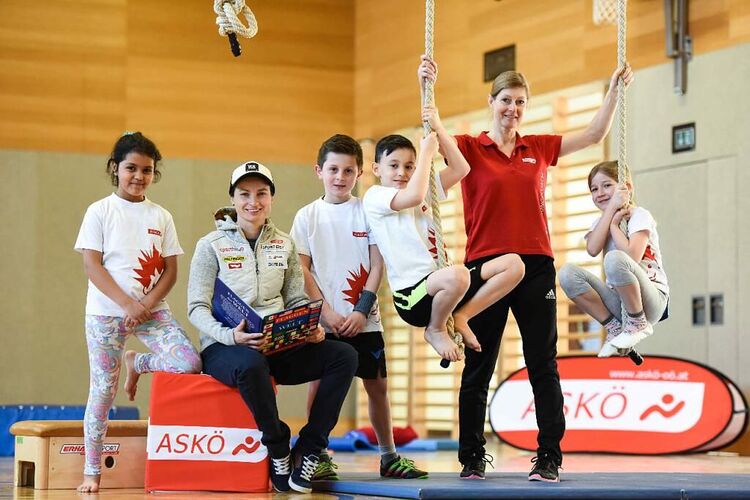 Ehrenamt 2019 - Tina aus Gmunden ( ASKÖ Gmunden - Sektion Rodeln )