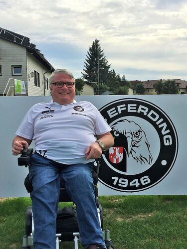 Ehrenamt 2019 - Thomas aus Eferding ( UFC Eferding )