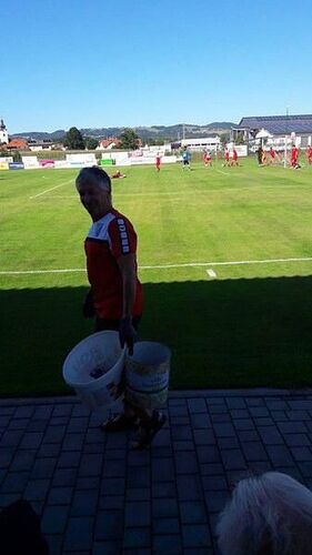 Ehrenamt 2019 - Gerhard aus Eferding ( UFC Hartkirchen )