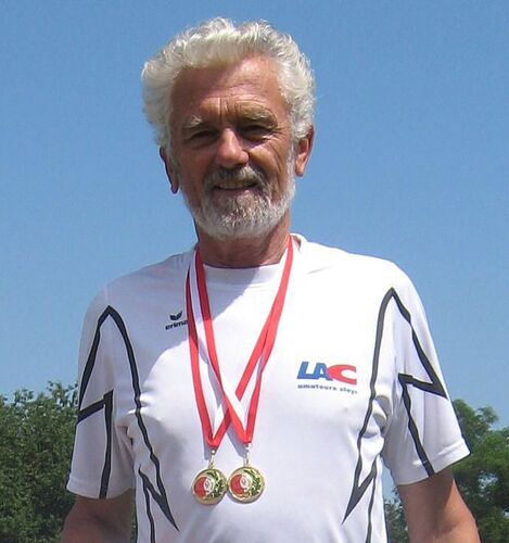 Ehrenamt 2019 - Heinz aus Steyr ( LAC Amateure Steyr )