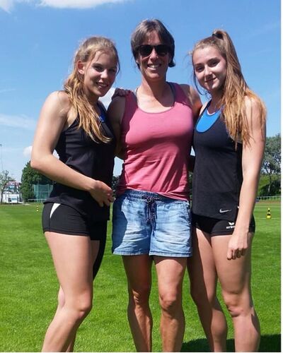 Ehrenamt 2019 - Sabine aus Linz ( ATSV LINZ Leichtathletik )