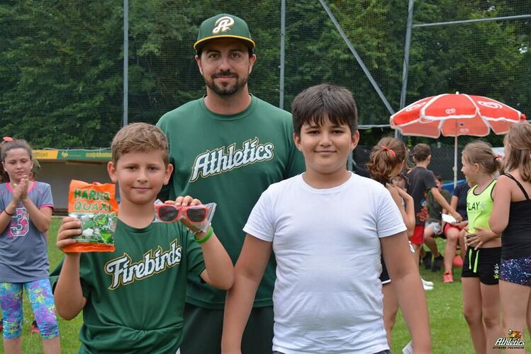 Ehrenamt 2019 - Martin aus Vöcklabruck ( Athletics Attnang-Puchheim )