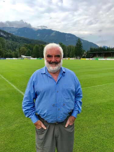 Ehrenamt 2019 - Franz aus Gmunden ( SV Kieninger-Bau Bad Goisern (Fußball)  )