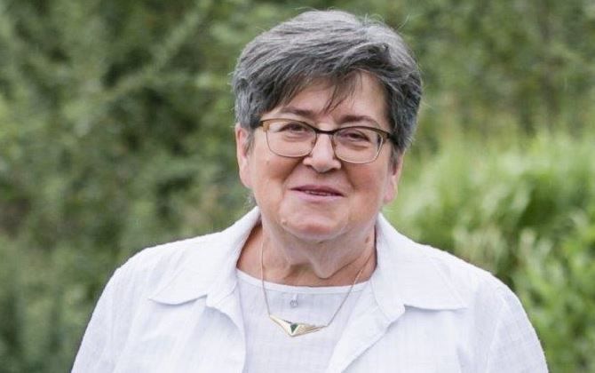 Ehrenamt 2020 - Gertrude aus Wels ( Sportunion Buchkirchen, Sektion Fußball )