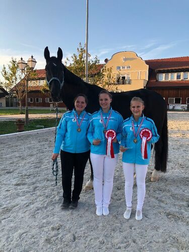 Ehrenamt 2020 - Christina aus Braunau ( Voltigierverein Braunau-Ranshofen )