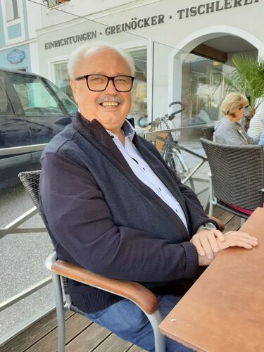 Ehrenamt 2020 - Hubert aus Eferding ( FC Nibelungen )