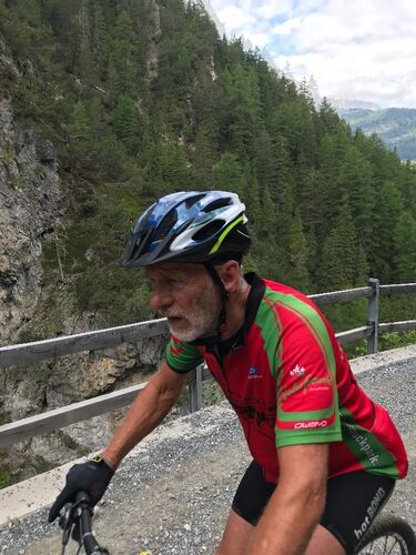 Ehrenamt 2020 - Horst Manfred aus Vöcklabruck ( Naturfreunde Ampflwang )