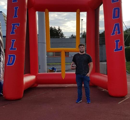 Ehrenamt 2020 - Nico aus Linz-Land ( Atrium SteelSharks Traun )