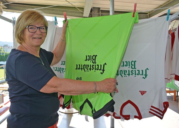 Ehrenamt 2020 - Renate aus Freistadt ( SV Freistädter Bier )