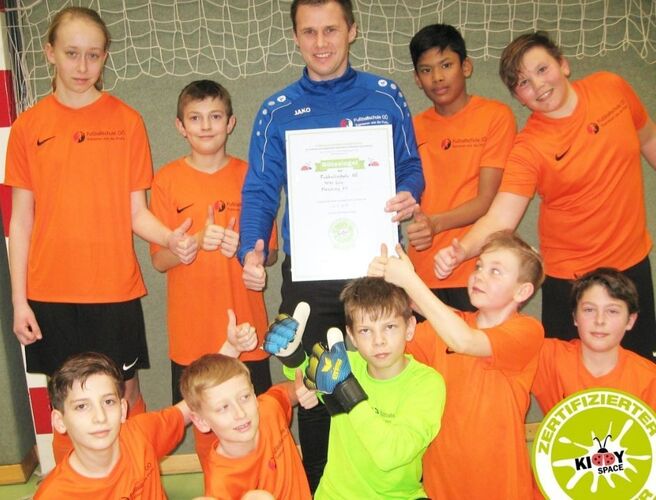Ehrenamt 2020 - Thomas aus Linz ( Fußballschule Oberösterreich )