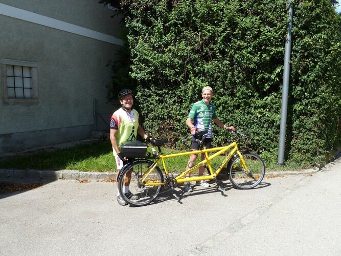 Ehrenamt 2020 - Walter aus Eferding ( Seniorenradfahrgruppe Ortsgruppe Alkoven )