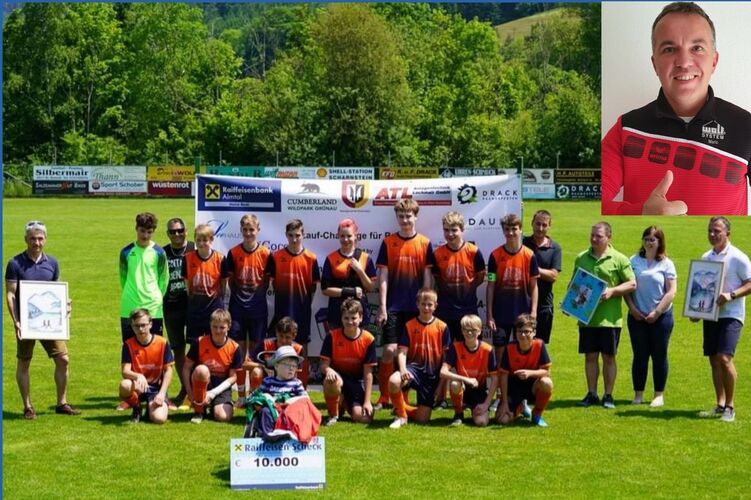 Ehrenamt 2021 - Mario Mairhofer ( SV Scharnstein ) aus Gmunden