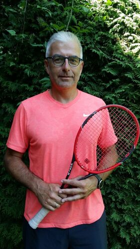 Ehrenamt 2021 - Günther Huber ( TSV St. Marienkirchen - Tennis ) aus Schärding