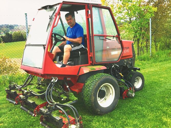 Ehrenamt 2021 - Hubert Bauböck ( Union Diersbach ) aus Schärding